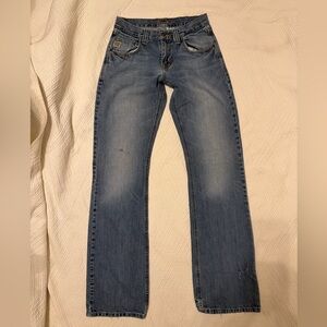 Cinch Blue Bootcut Jeans for Men
